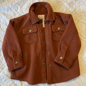 Toddler shacket
